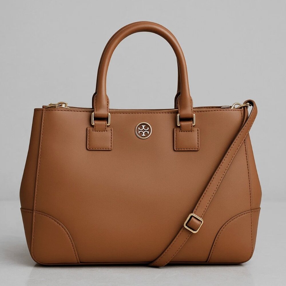 Tory Burch Double Robinson Tote